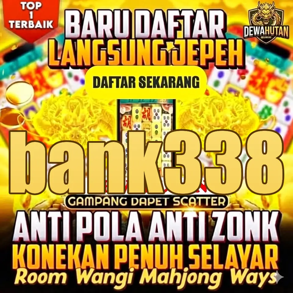 bank338 Masuk